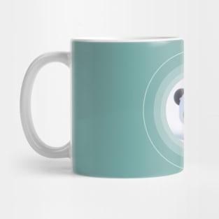 Illusion circle.63. Mug